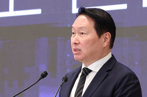 SK하이닉스, 대미 반도체 투자 확대 가속화…최태원 회장 추가 투자 검토 시사